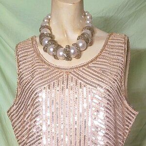 GORGEOUS EVENING COCKTAIL DRESS
